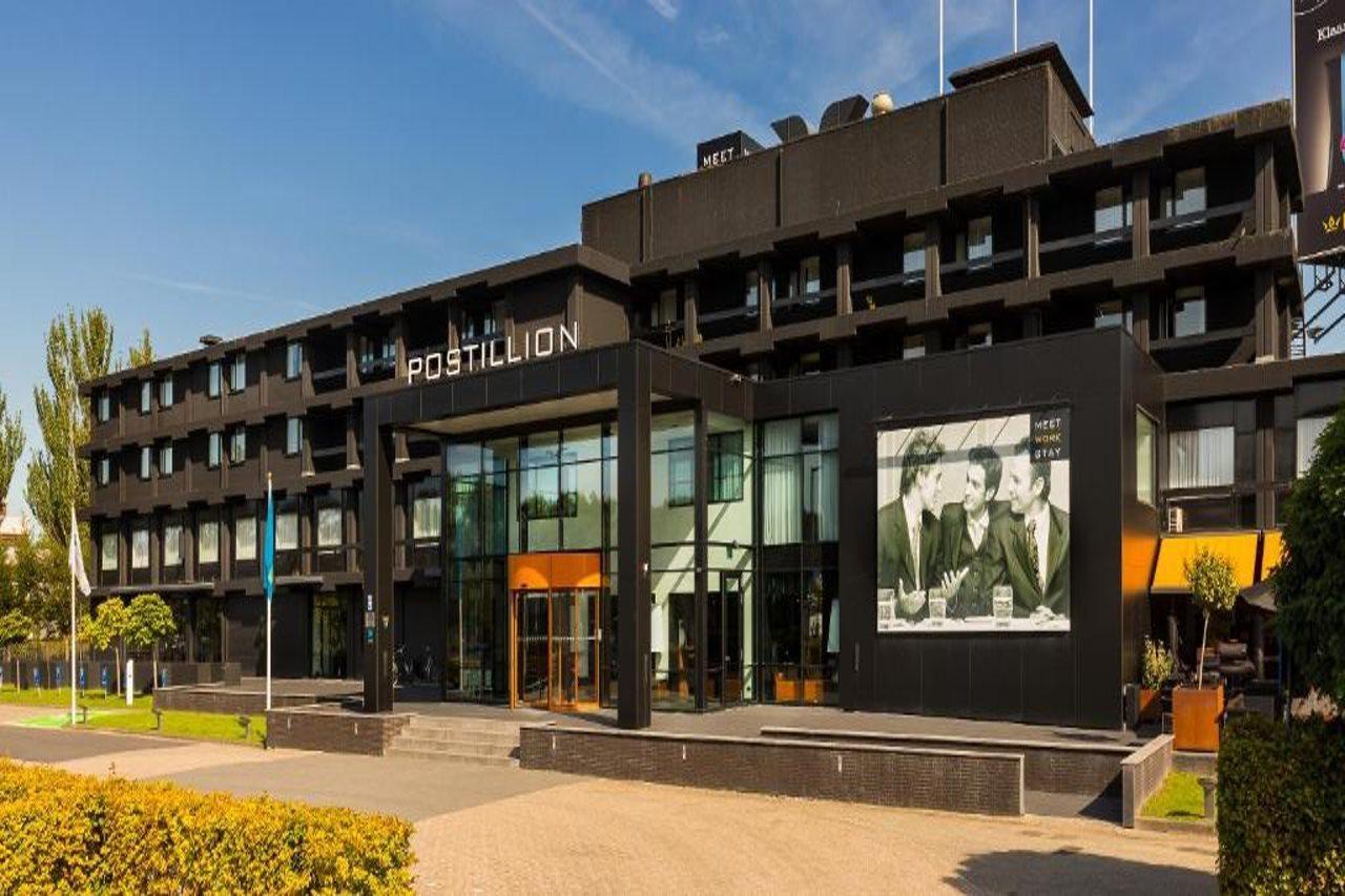 Postillion Hotel ดอร์เดรคท์ ภายนอก รูปภาพ