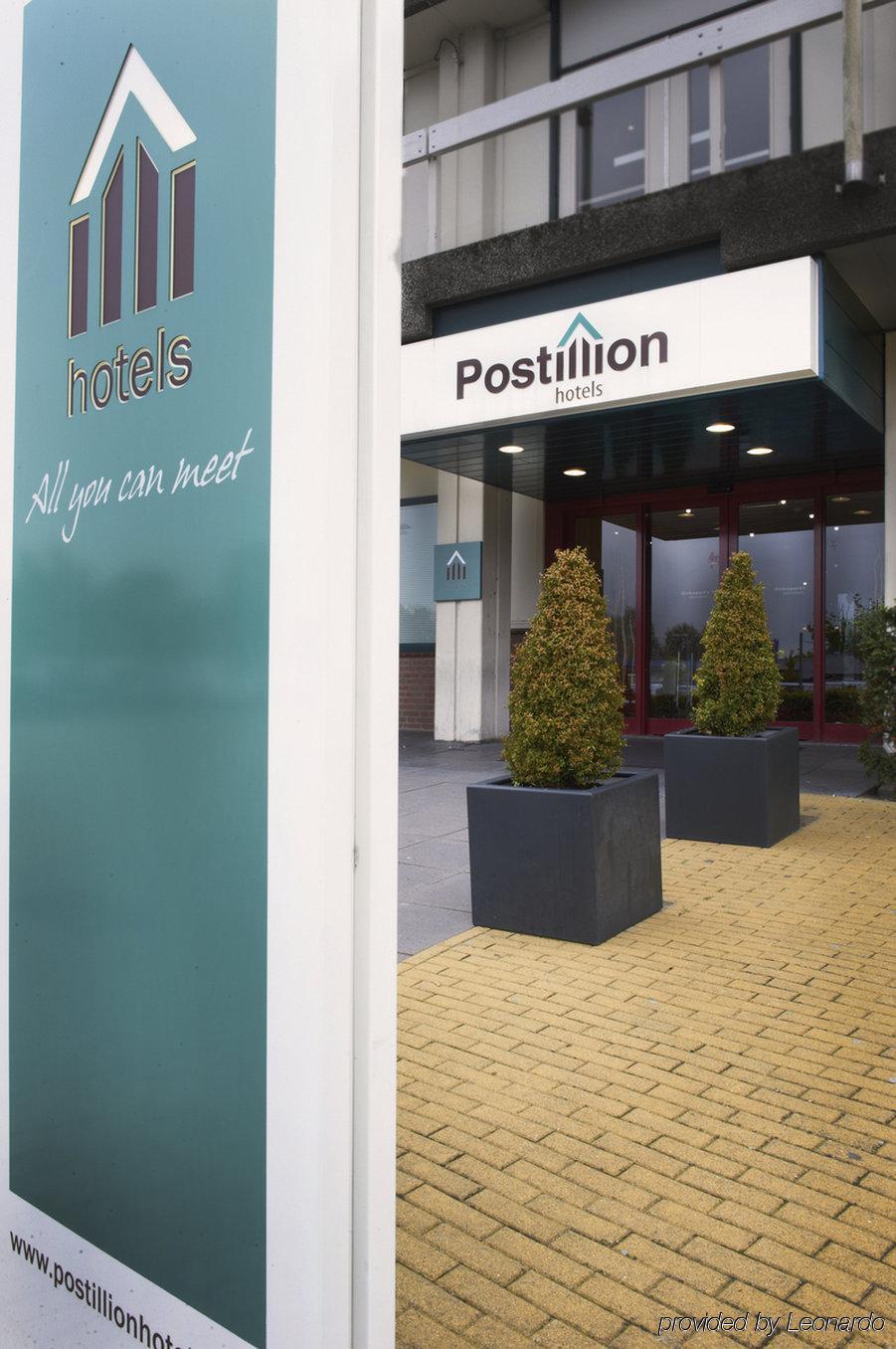 Postillion Hotel ดอร์เดรคท์ ภายนอก รูปภาพ