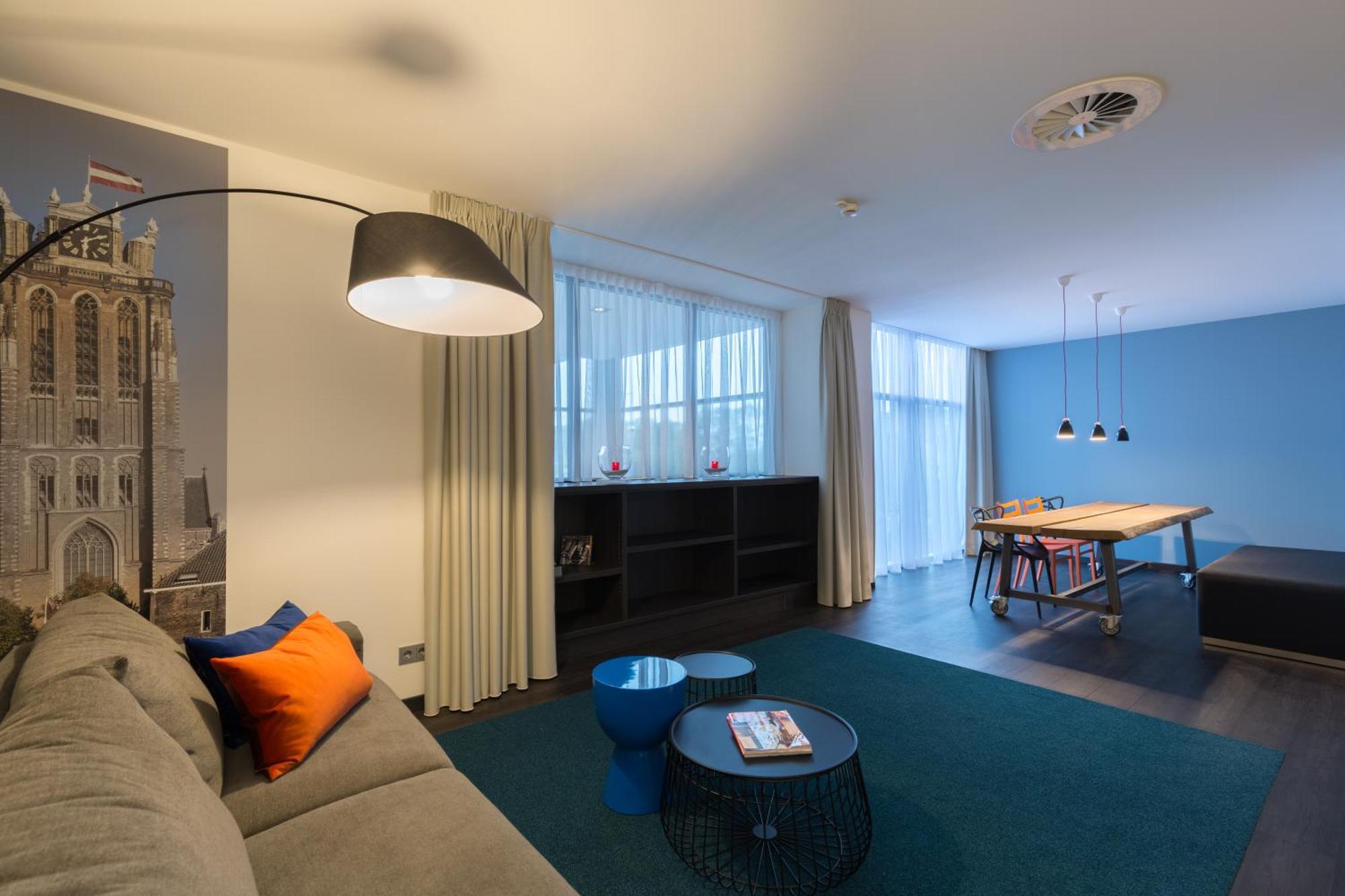 Postillion Hotel ดอร์เดรคท์ ภายนอก รูปภาพ