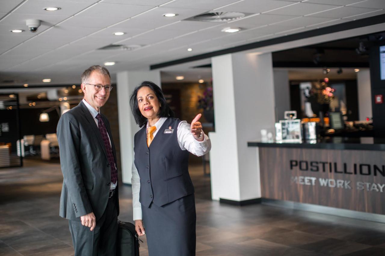 Postillion Hotel ดอร์เดรคท์ ภายนอก รูปภาพ